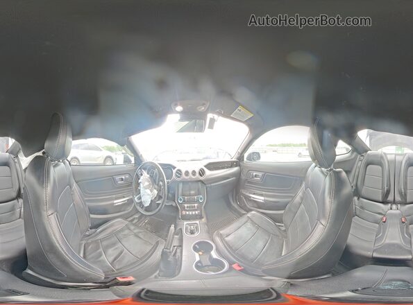 1FA6P8CF0L5122844 2020 FORD MUSTANG Black Панорамний вид салону 360°
