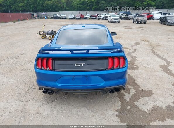 1FA6P8CF0L5124013 2020 FORD MUSTANG Синий 