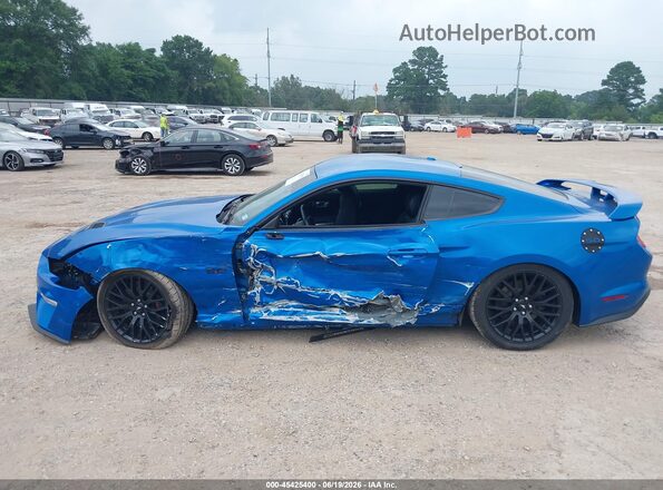 1FA6P8CF0L5124013 2020 FORD MUSTANG Синий 