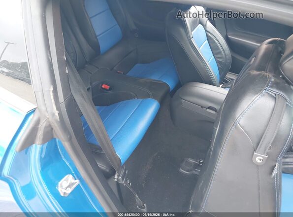 1FA6P8CF0L5124013 2020 FORD MUSTANG Синий Вид наклейки с VIN-кодом