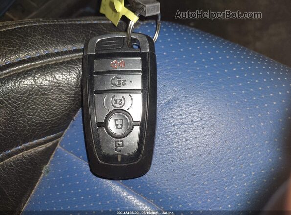 1FA6P8CF0L5124013 2020 FORD MUSTANG Синий Вид панели приборов