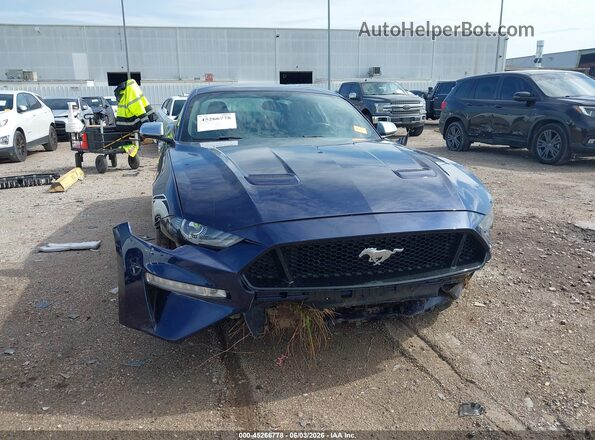 1FA6P8CF0L5176046 2020 FORD MUSTANG Blue Սալոնի հետևի տեսք