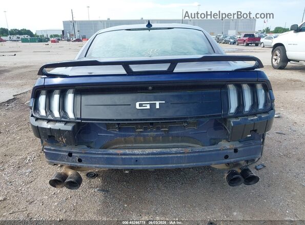 1FA6P8CF0L5176046 2020 FORD MUSTANG Blue 
