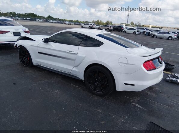 1FA6P8CF0L5190755 2020 FORD MUSTANG White Trasero izquierdo