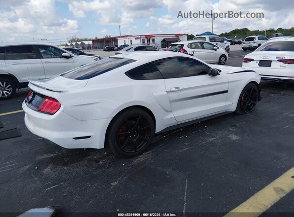 1FA6P8CF0L5190755 2020 FORD MUSTANG White Trasero derecho