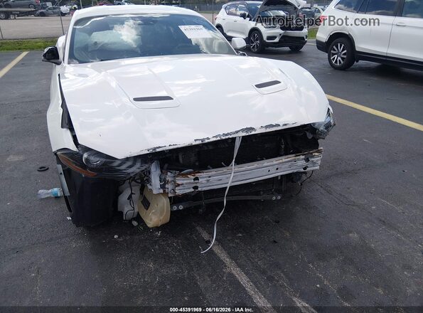 1FA6P8CF0L5190755 2020 FORD MUSTANG White Vista frontal