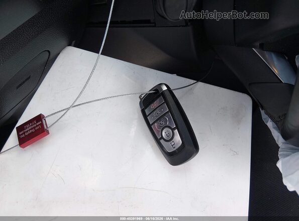 1FA6P8CF0L5190755 2020 FORD MUSTANG White Vista del salpicadero