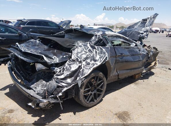 1FA6P8CF0P5307367 2023 FORD MUSTANG Черный Задняя правая четверть