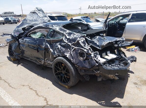 1FA6P8CF0P5307367 2023 FORD MUSTANG Черный Задняя левая четверть