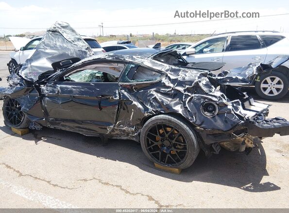 1FA6P8CF0P5307367 2023 FORD MUSTANG Черный Панорамный вид салона 360°