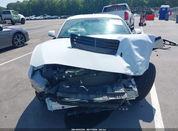 1FA6P8CF0R5416107 2024 FORD MUSTANG Белый Вид задней части салона