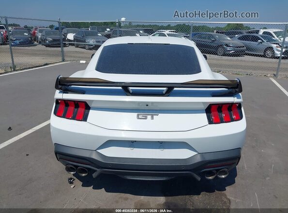 1FA6P8CF0R5416107 2024 FORD MUSTANG Белый 