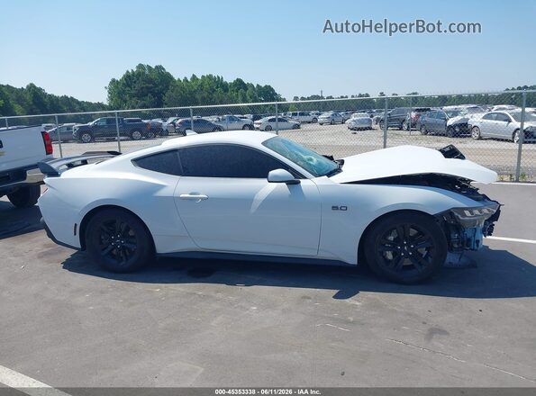 1FA6P8CF0R5416107 2024 FORD MUSTANG Белый Панорамный вид салона 360°