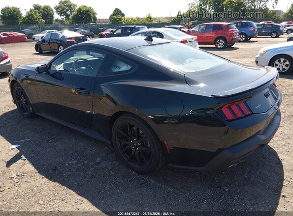 1FA6P8CF0T5400805 2026 FORD MUSTANG Black Tył lewy
