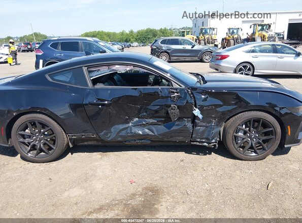 1FA6P8CF0T5400805 2026 FORD MUSTANG Black Widok z przodu