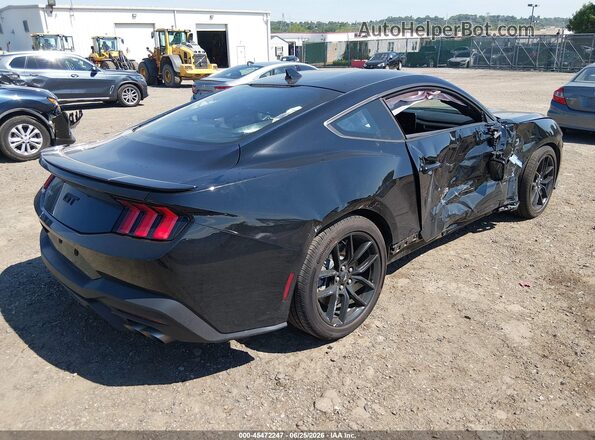 1FA6P8CF0T5400805 2026 FORD MUSTANG Black Tył prawy