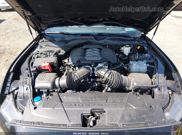 1FA6P8CF0T5400805 2026 FORD MUSTANG Black Widok z tyłu