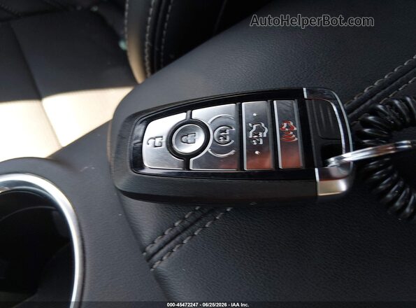 1FA6P8CF0T5400805 2026 FORD MUSTANG Black Widok deski rozdzielczej