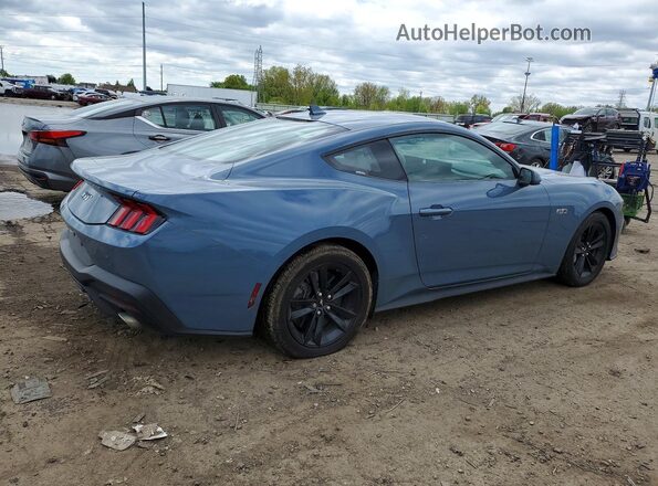 1FA6P8CF0T5401677 2026 FORD MUSTANG Синий Задняя правая четверть