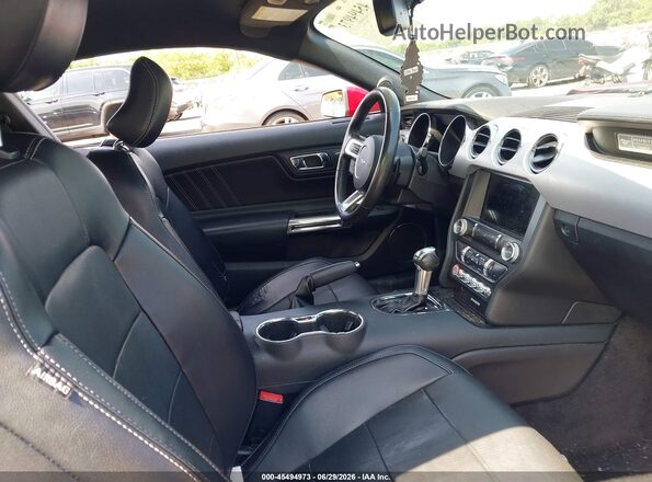 1FA6P8CF1G5206676 2016 FORD MUSTANG Red Vista interior delantera