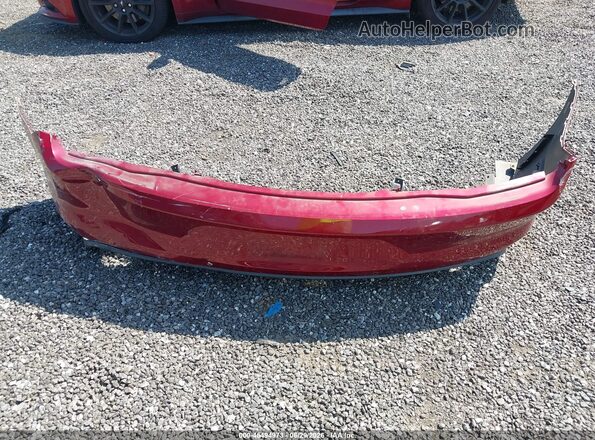 1FA6P8CF1G5206676 2016 FORD MUSTANG Red Vista del cuadro de instrumentos
