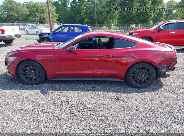 1FA6P8CF1G5206676 2016 FORD MUSTANG Red 