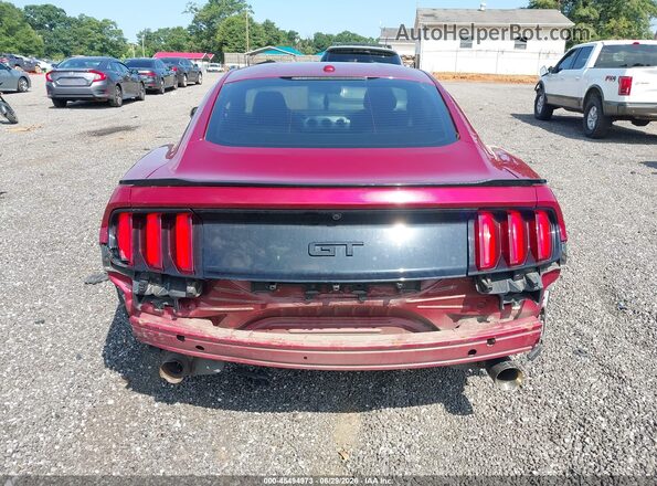 1FA6P8CF1G5206676 2016 FORD MUSTANG Red 