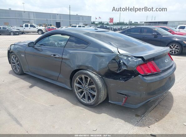 1FA6P8CF1G5237023 2016 FORD MUSTANG Gray Tył lewy