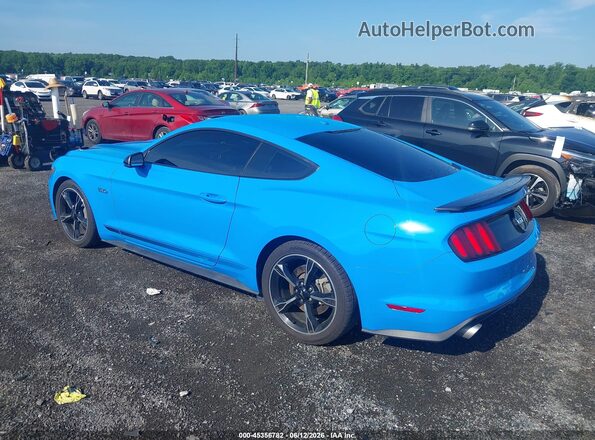 1FA6P8CF1H5209112 2017 FORD MUSTANG Blue უკანა მარცხენა