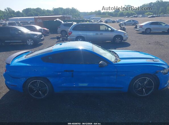 1FA6P8CF1H5209112 2017 FORD MUSTANG Blue სალონის 360-გრადუსიანი ხედი
