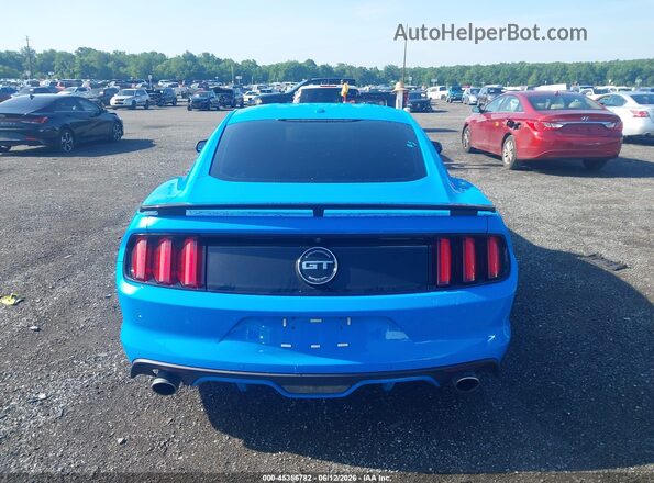 1FA6P8CF1H5209112 2017 FORD MUSTANG Blue 