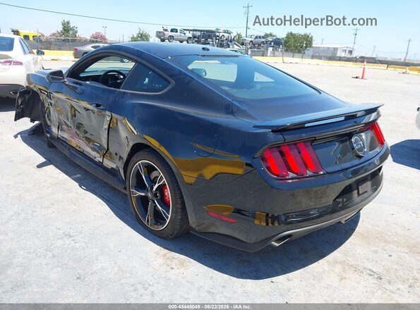 1FA6P8CF1H5229408 2017 FORD MUSTANG Black უკანა მარცხენა