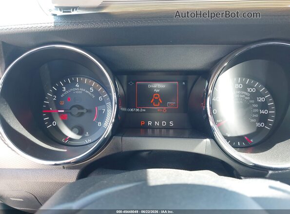 1FA6P8CF1H5229408 2017 FORD MUSTANG Black უკანა სავარძლების ხედი