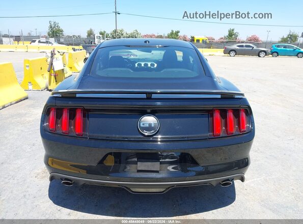 1FA6P8CF1H5229408 2017 FORD MUSTANG Black 