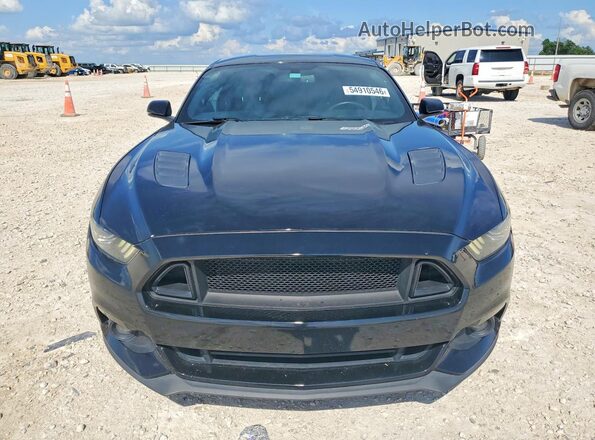 1FA6P8CF1H5239131 2017 FORD MUSTANG Black Vista frontal