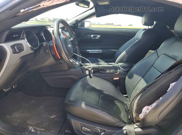1FA6P8CF1H5239131 2017 FORD MUSTANG Black Vista interior delantera