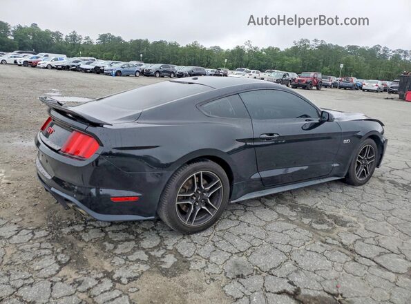 1FA6P8CF1J5145840 2018 FORD MUSTANG Black 