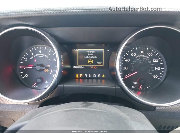 1FA6P8CF1J5146695 2018 FORD MUSTANG Black უკანა სავარძლების ხედი