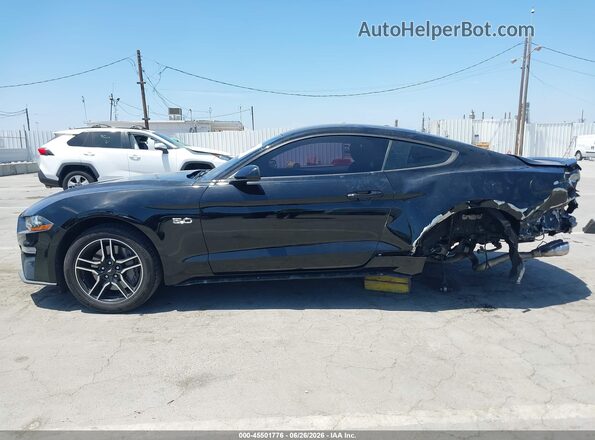 1FA6P8CF1J5146695 2018 FORD MUSTANG Black 