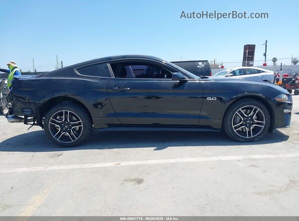 1FA6P8CF1J5146695 2018 FORD MUSTANG Black სალონის 360-გრადუსიანი ხედი