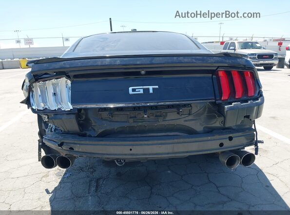 1FA6P8CF1J5146695 2018 FORD MUSTANG Black 