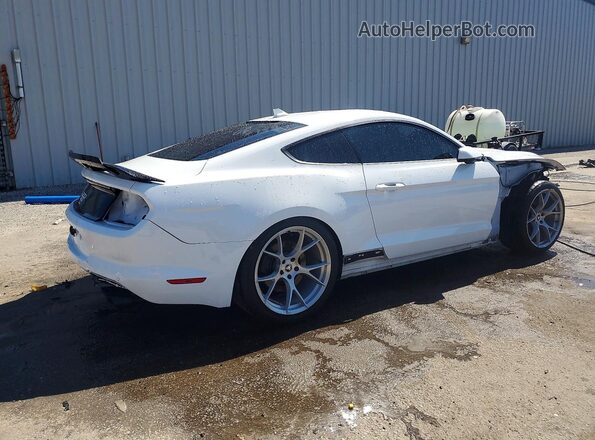 1FA6P8CF1L5170675 2020 FORD MUSTANG White Trasero derecho