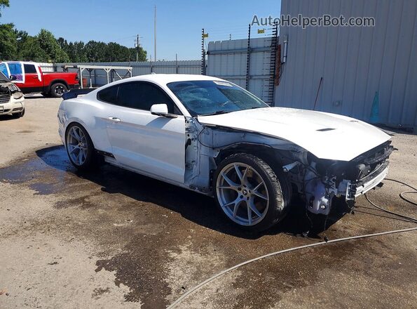 1FA6P8CF1L5170675 2020 FORD MUSTANG White Delantero derecho