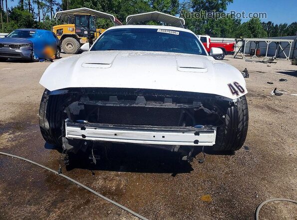 1FA6P8CF1L5170675 2020 FORD MUSTANG White Vista frontal