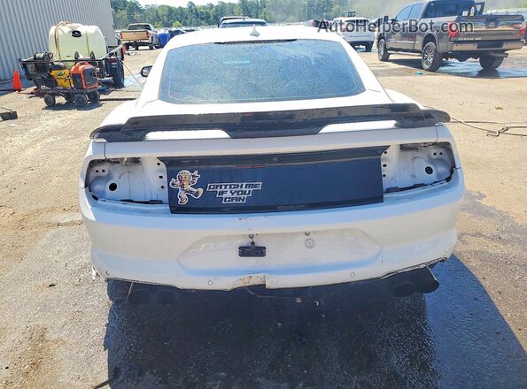1FA6P8CF1L5170675 2020 FORD MUSTANG White Vista trasera