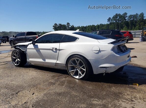 1FA6P8CF1L5170675 2020 FORD MUSTANG White Trasero izquierdo
