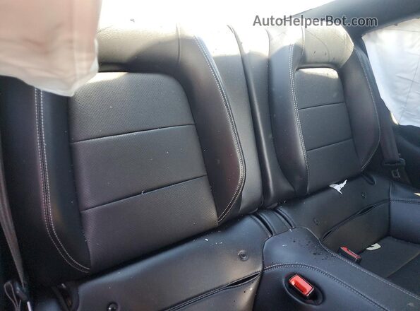 1FA6P8CF1L5170675 2020 FORD MUSTANG White Vista de los asientos traseros
