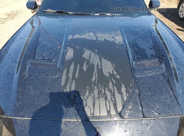 1FA6P8CF1L5175939 2020 FORD MUSTANG Black Вид задньої частини салону