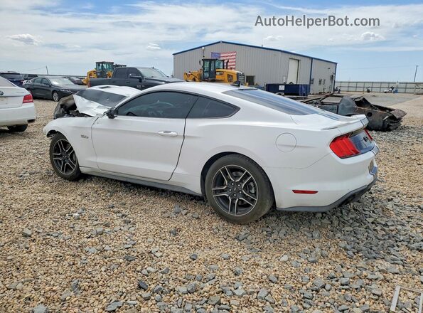 1FA6P8CF1M5116567 2021 FORD MUSTANG White 