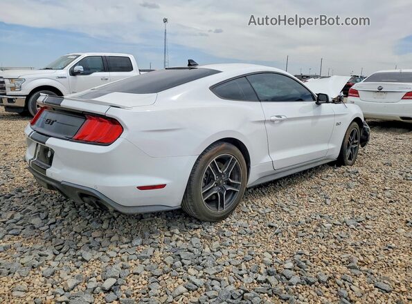 1FA6P8CF1M5116567 2021 FORD MUSTANG White 
